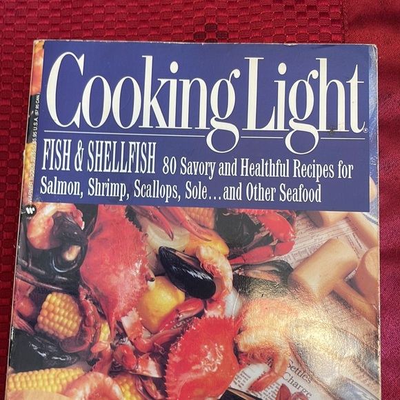 Cookbooks Cooking light - desserts fish/shellfish bread screens & pasta 3 books - Picture 3 of 6